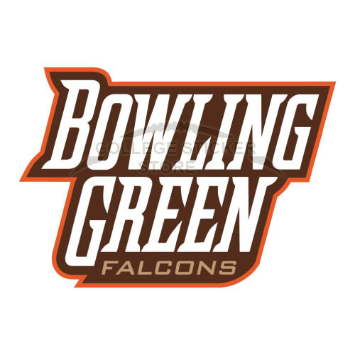 Customs Bowling Green Falcons Iron-on Transfers (Wall Stickers)NO.4020